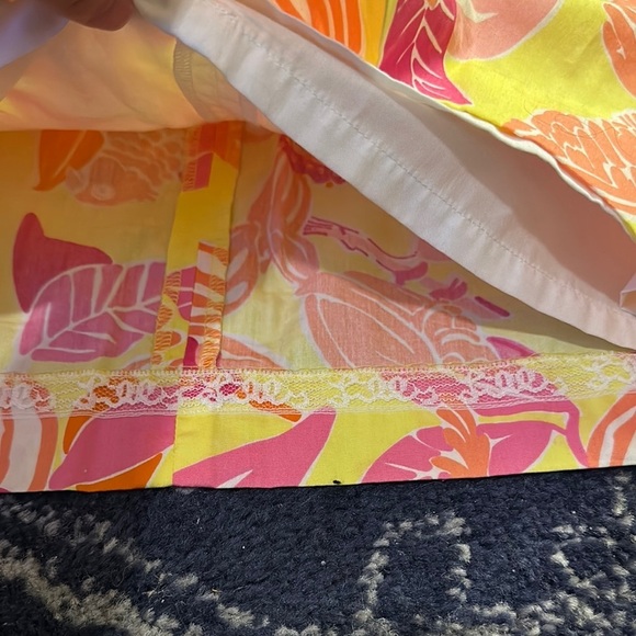 Vintage Lilly Pulitzer skirt sz 8 - Picture 3 of 8